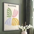 thumbnail image 5 of Matisse CDLXXXVIII in Gray Solid Wood Framed Print No Nail Hanging, 5 of 6