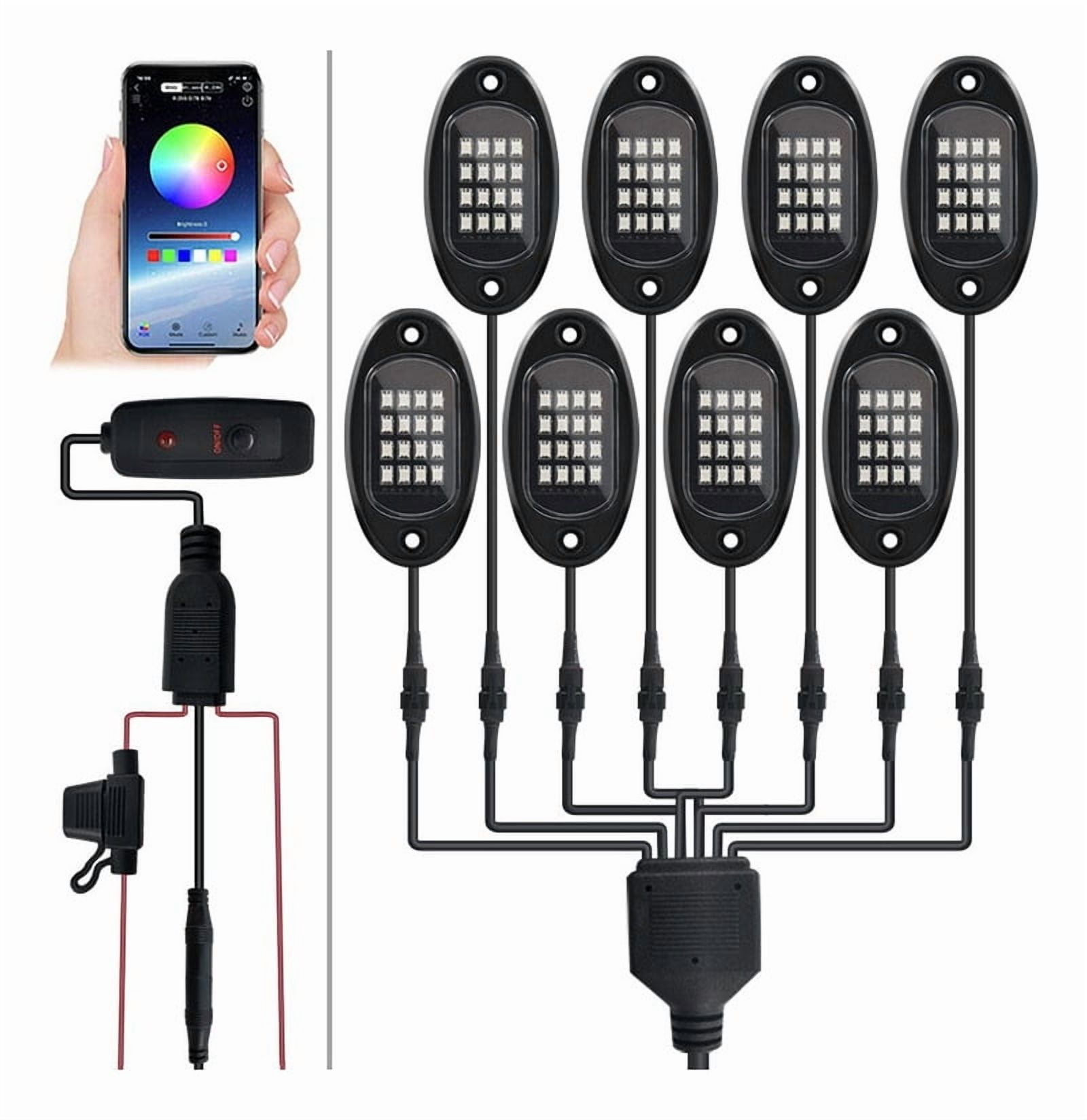 Auxbeam XP-ULTRA Series 3 Inch 80W 9600LM LED Pods Lights