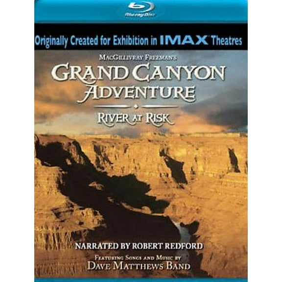 Grand Canyon Adventure-River at Risk [Blu-ray]