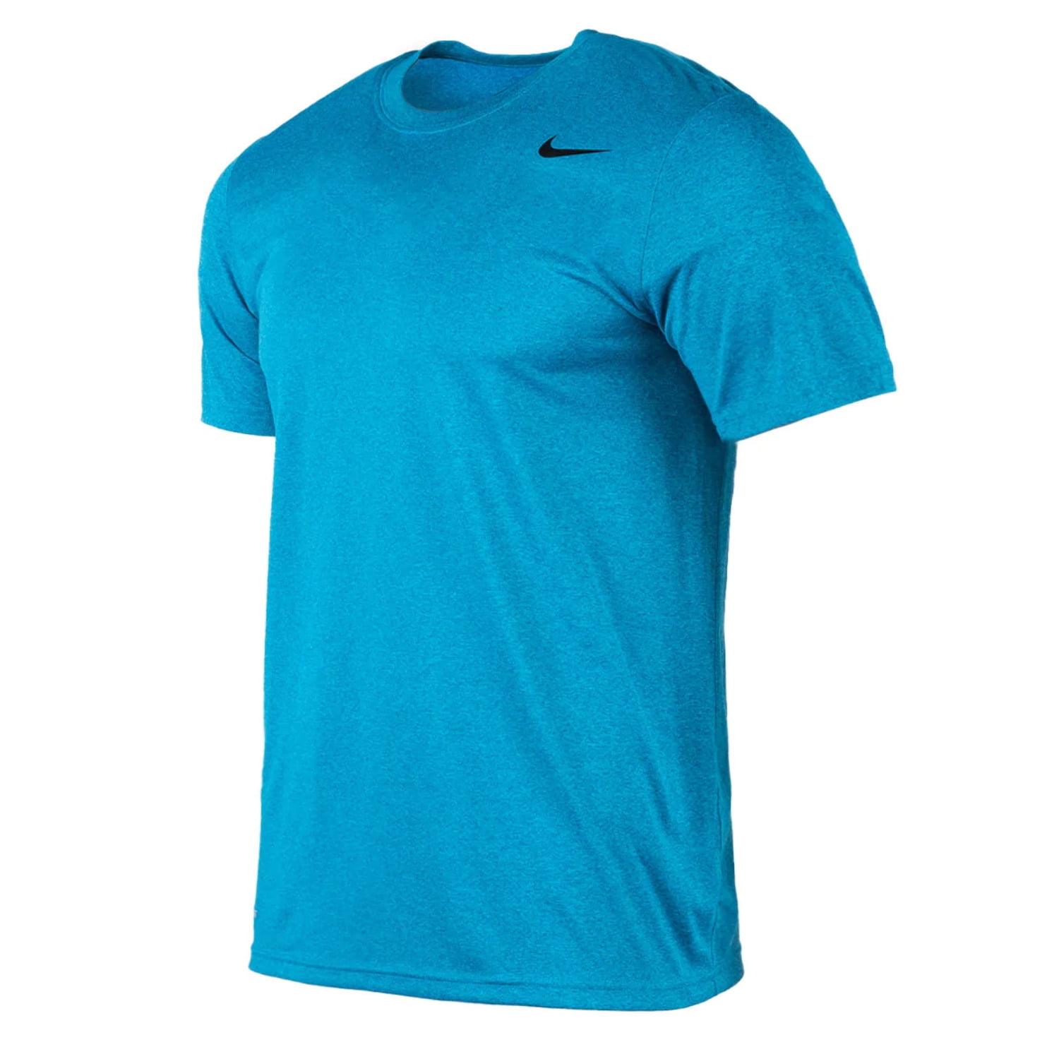 Nike Men s Lightweight Legend 2.0 Dri Fit Athletic T Shirt Aqua Blue XL