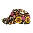 thumbnail image 5 of Balery Sunflowers Mushrooms Baseball Cap For Women Men,Adjustable Size For Running Workouts And Outdoor Activities All Seasons, 5 of 9