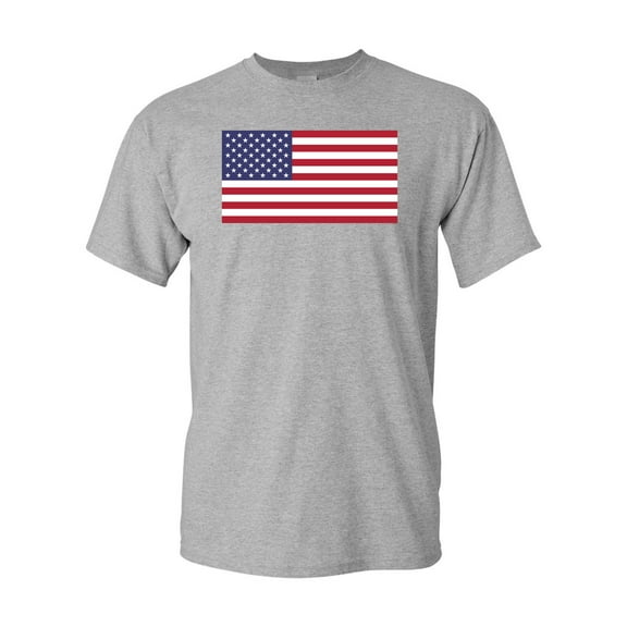 United States Country Flag Adult DT T-Shirt Tee