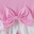 thumbnail image 2 of Shadoumai Dresses for Girls 10-12 Cute Print Flutter Sleeve Oversized Birthday Party Tutu Skirt Flower Girl Dresses for Girls Cute Baby Boy Clothes, 2 of 8