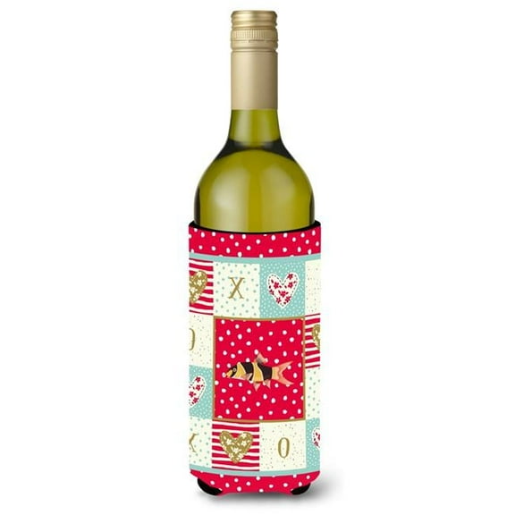 Clown Loach Fish Love Wine Bottle Hugger