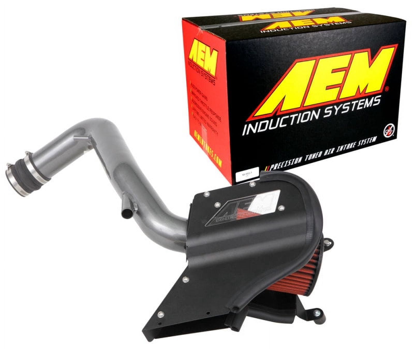 AEM Cold Air Intake System: Easy Installation, Engineered to Maximize Airflow, Boost Horsepower & Torque, AEM-21-872C