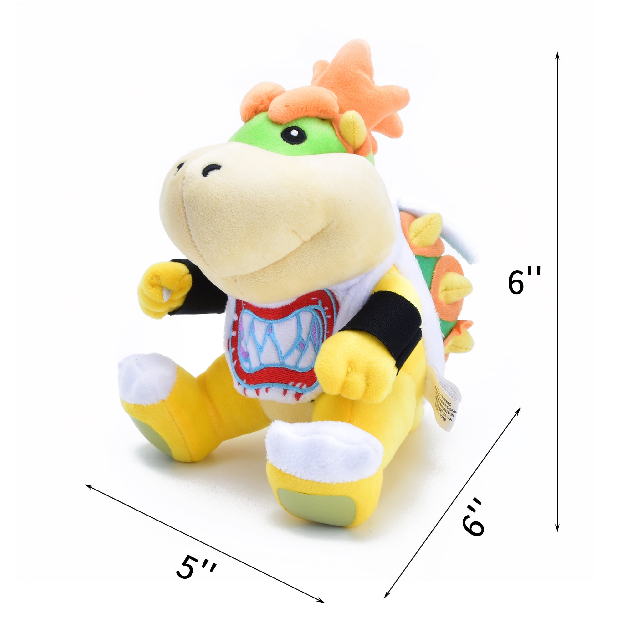 Bowser Jr. Official Super Mario All Star Collection Plush