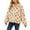 Beige, variant on Women's Fuzzy Fleece Jacket Full Zip Up Lightweight Warm Soft Fleece Coat for Spring Fall Winter