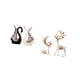 thumbnail image 5 of estatua de cisne,Figuras de cisne,estatuas,decoración del hogar,fiesta de bodas,Estatua de escultura de ciervo,Estatua de ciervo,adorno de mesa,decoración del hogar,Colecciones de decoración, 5 of 8