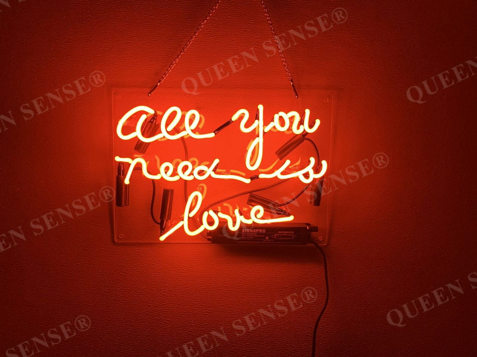 New Do What You Love Acrylic Neon Sign Light Lamp 14"x10" 