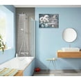 thumbnail image 4 of Daisy Canvas Wall Art Butterfly Wall Decor Inspirational Poster Print Flower Picture Painting Still Life Suitable for Country Farmhouse Bedroom Bathroom Rustic Wall Decoration, 4 of 6