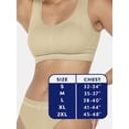 thumbnail image 5 of Champion Women's Seamless Medium Impact Sports Bra, Sizes S - XXL, 5 of 6