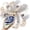 5-6in, variant on Sinkoo Oyster Shells for Crafts, 10Pcs 4-5in Concave Oyster Shells, for Beach Theme Decor, Vase Filler, DIY Crafts Supply
