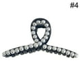 thumbnail image 2 of Pince à Cheveux Femme Fausse Perle Rétro Antidérapante Pince à Cheveux Barrette, 2 of 10