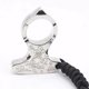 thumbnail image 4 of Ndcxsfigh Cloud Self Defense Finger Keyring Herramienta Llavero Supervivencia Al Aire Libre (Plata), 4 of 9