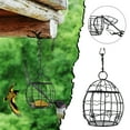 MEKKAPRO Suet Feeder For Outside Hanging With Metal Chain