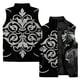 thumbnail image 4 of Chaleco cortavientos con costuras geniales para hombre, chaqueta sin mangas con patrón 3D a la moda para hombre, chaleco para hombre, ropa deportiva para exteriores y ciclismo, 4 of 5