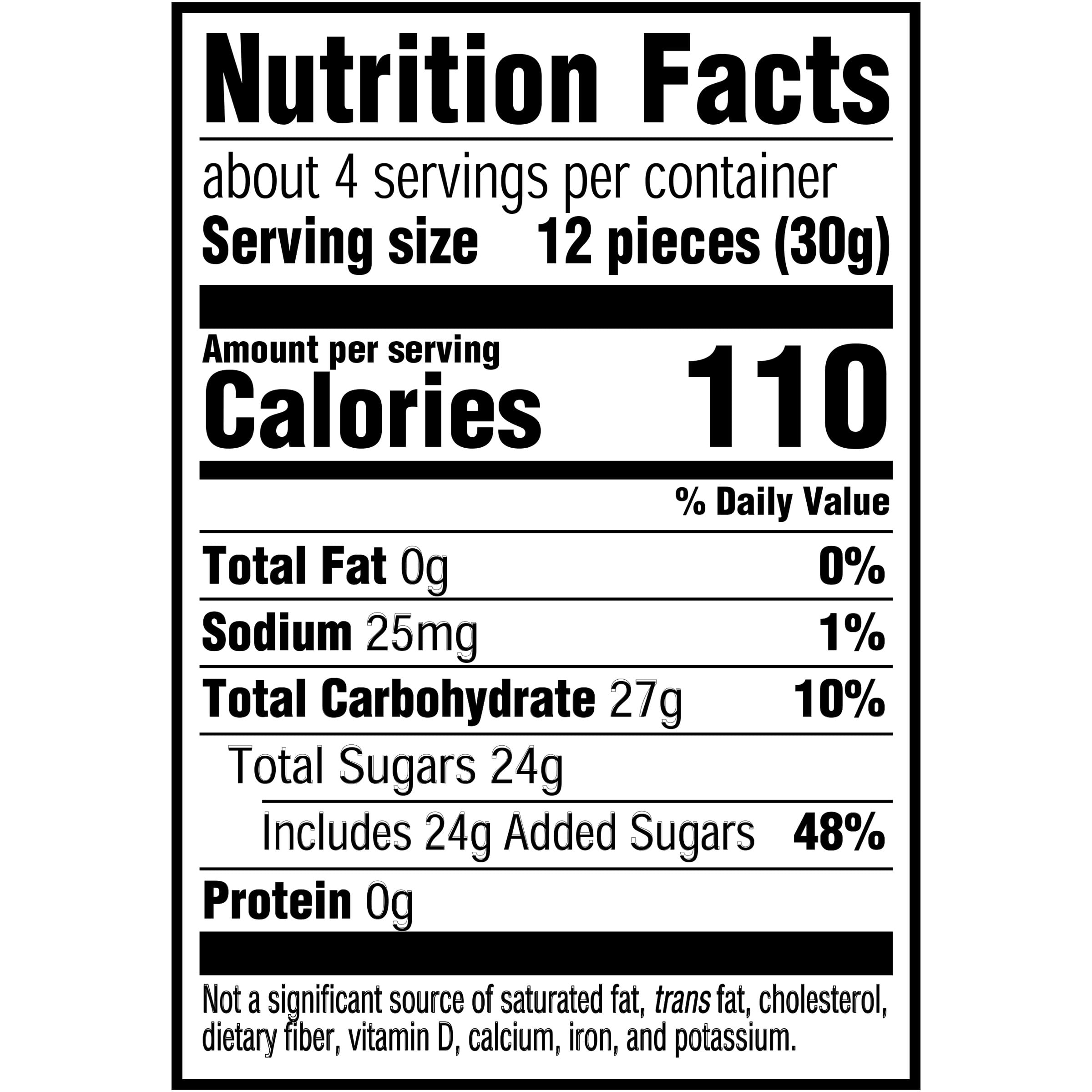 SOUR PATCH KIDS Soft & Chewy Candy, 4 oz Bag