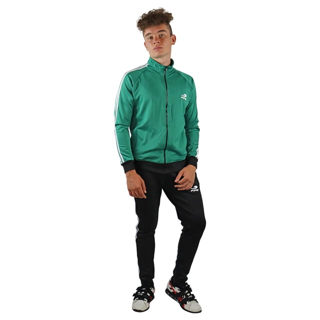 Pants Deportivo Sudadera Pantalon Fire Sports Varonil T- Mediano Verde Fire Sports Conjunto deportivo/Pants/Verde