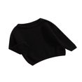 thumbnail image 2 of Nouveau-né Garçon Fille Câble Tricot Pull Pull Enfant Enfant à Manches Longues Col Rond Pull Top, 2 of 7