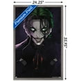 thumbnail image 3 of DC Comics - The Joker Anime - Smile Wall Poster, 22.375" x 34", Framed, 3 of 3