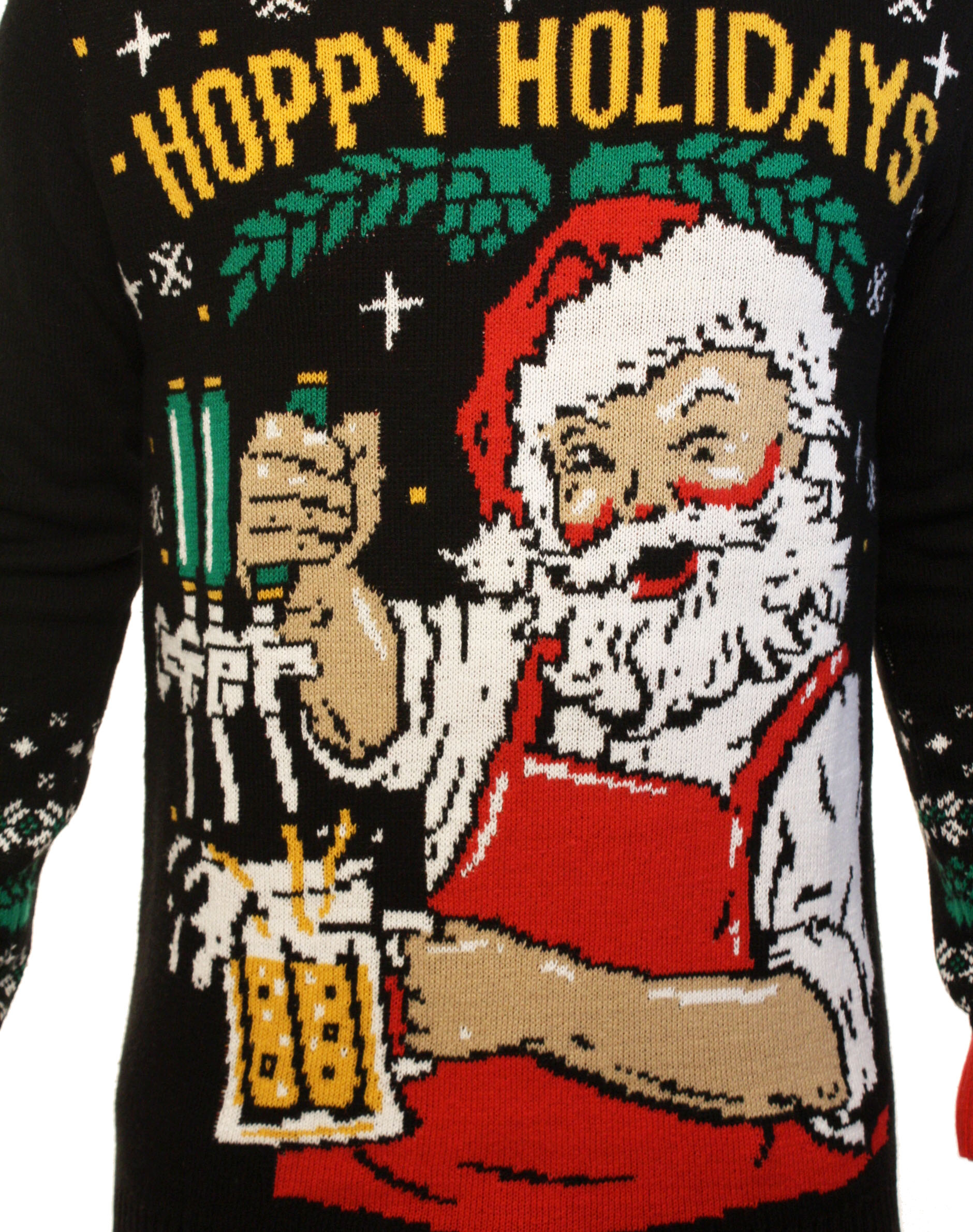 Ugly Christmas Party Ugly Sweater Unisex Mens Assorted Santa Xmas Sweatshirt