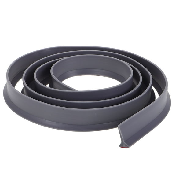 HOMEMAXS Seal Strip Shower Corner Water Guard Tub Bathtub Water Stopper Waterproof For Bathroom And Kitchen