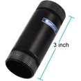 thumbnail image 1 of QualGear QG-PRO-PM-3IN-B Pro-AV 1.5" Npt Threaded Pipe, 3" Length Projector Accessory, 1 of 3