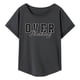 thumbnail image 1 of Camiseta para mujer con cuello redondo, camiseta básica de recuerdo clásico, camiseta de manga corta para vacaciones en la playa L, 1 of 8