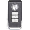 thumbnail image 3 of Alarma para bicicletas, alarma antirrobo inalámbrica para puertas y ventanas de vehículos, motocicletas, automóviles, bicicletas, 113 dB, súper ruidosa e impermeable (control remoto incluido) Rojo Verde Cocina, Decoración y Otros, 3 of 4