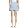 thumbnail image 3 of No Boundaries Juniors' Knit Pleated Mini Skirt, 3 of 5