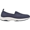 thumbnail image 2 of Women's Easy Spirit Tech2 Slip On Sneaker Navy/Navy Recycled Knit 8 WW, 2 of 5