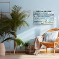 thumbnail image 3 of Beach Wall Decor Beach Theme Decor Bathroom Coastal Wall Art Inspirational Bedroom Decoration Style, 3 of 3