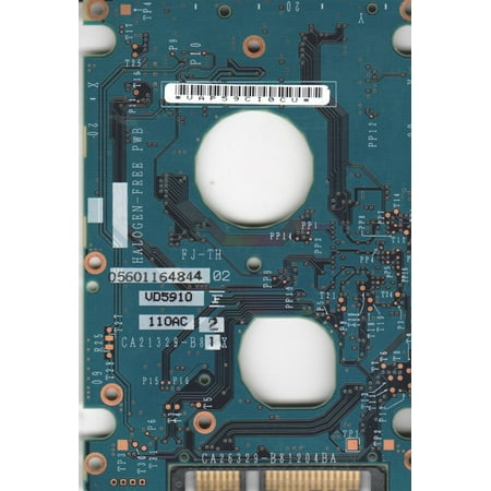 MHT2040BH, PN CP170822-01, Fujitsu 40GB SATA 2.5 PCB