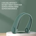 Dengmore Cool Fan Portable Neck Fans Bladeless Neck Fans Rechargeable