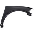 thumbnail image 3 of Garage-Pro Front Fender Compatible with 2015-2017 Lincoln MKC Steel, Set of 2, Driver and Passenger Side, 3 of 7