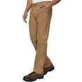 thumbnail image 2 of CAT Men’s Utility Pants Straight Fit Flex Waist Heavyweight Work Pant Caterpillar - Brown - 38x29, 2 of 5