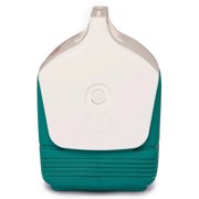 Igloo Retro Playmate Mini 4 QT Hardside Personal Cooler, Jade