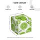 thumbnail image 4 of Balery Green Various Lemons Porta Pañuelos de Cuero con Estampado – Funda Moderna Cuadrada para Caja de Pañuelos, Dispensador 5x5x5'', 4 of 7