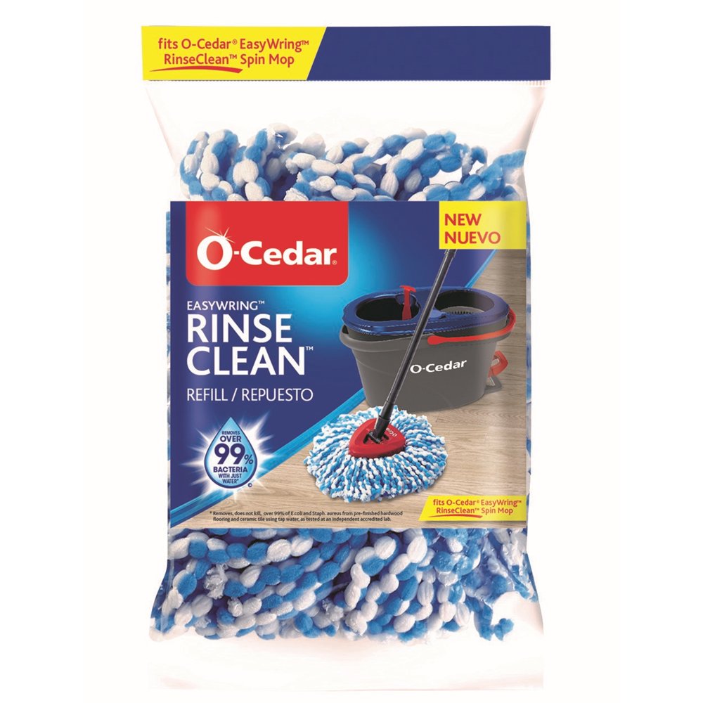 OCedar Clean Rinse Spin Mop Refill