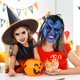 thumbnail image 1 of Máscara de fiesta de disfraces Fiudx Halloween Fantasma Natural Diadema de goma, 1 of 4