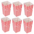 thumbnail image 3 of Milisten 6Pcs Paper Popcorn Boxes Disposable Snack Containers with Wide Open Shape for Celebrations, 3 of 8