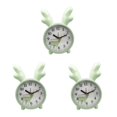thumbnail image 4 of relayinert Réveil en Forme de Rabbit Deer Mignon pour Chambre Style Nordique Ludique et Attachant Cerf Vert 3Ensemble, 4 of 6