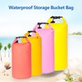 thumbnail image 2 of Tignapoo 20L Waterproof Outdoor Backpack for Rafting, Swimming, and Diving – Foldable and Lightweight with Adjustable Straps, Available in Army Green and Other Colors, 2 of 6