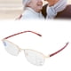 thumbnail image 5 of Gafas de lectura de moda, gafas de lectura antifatiga con bloqueo de luz azul, gafas para personas mayores, funcionalidad de alta precisión, 5 of 9