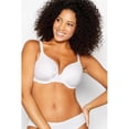thumbnail image 3 of Gorgeous - Sujetador T-Shirt para Mujer (Blanco), 3 of 5