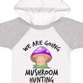 thumbnail image 4 of Inktastic We Are Going Mushroom Hunting Boys or Girls Baby Bodysuit, 4 of 5