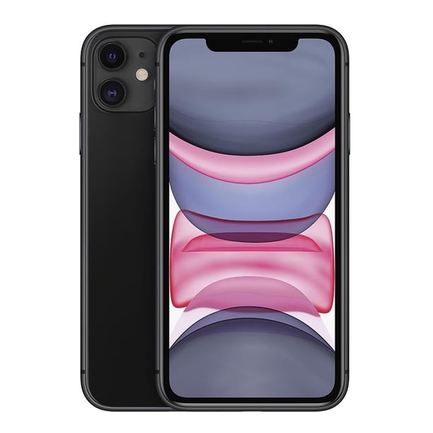 iPhone 11 Apple 256 GB Negro Telcel