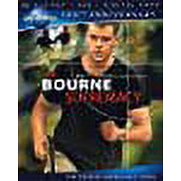 The Bourne Supremacy [Blu-ray   DVD   Digital Copy] (Universal's 100th Anniversary)