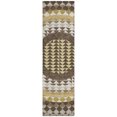 thumbnail image 2 of Addison Rugs Chantille Indoor/Outdoor Transitional Geometric Chocolate Machine Washable Runner Rug, 2'3" x 7'6", 2 of 7