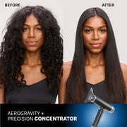 Bio Ionic AeroGravity Featherlight Hair Dryer, Lightweight Ionic, Folding Handle